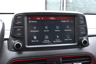 2019 Hyundai KONA Iron Man 4dr Crossover! AWD! Blind Spot Assist! Back Up Camera! Lane Keeping Assist! Forward Collision Mitigation! Locking Center Diff! Navigation! Cruise Control! Drive Mode Select! Heated Seats! Bluetooth! - Photo 23 - Portland, OR 97266