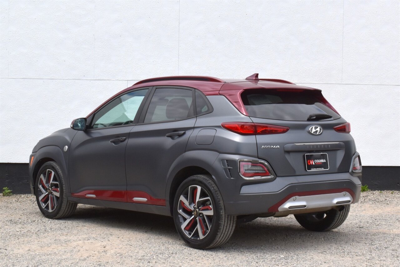 2019 Hyundai KONA Iron Man 4dr Crossover! AWD! Blind Spot Assist! Back Up Camera! Lane Keeping Assist! Forward Collision Mitigation! Locking Center Diff! Navigation! Cruise Control! Drive Mode Select! Heated Seats! Bluetooth! - Photo 2 - Portland, OR 97266
