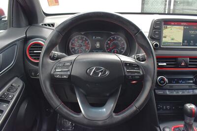 2019 Hyundai KONA Iron Man 4dr Crossover! AWD! Blind Spot Assist! Back Up Camera! Lane Keeping Assist! Forward Collision Mitigation! Locking Center Diff! Navigation! Cruise Control! Drive Mode Select! Heated Seats! Bluetooth! - Photo 15 - Portland, OR 97266