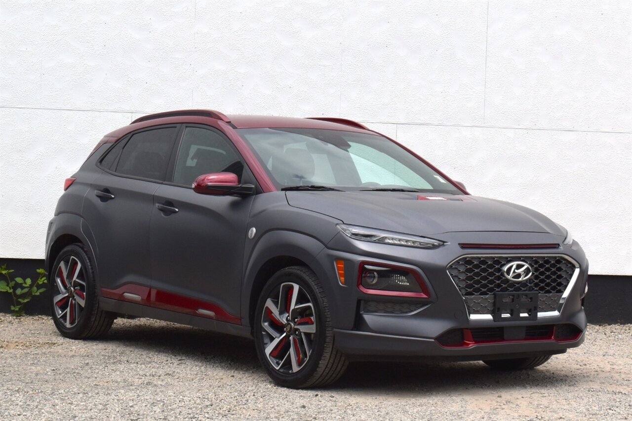 2019 Hyundai KONA Iron Man  4dr Crossover! AWD! Blind Spot Assist! Back Up Camera! Lane Keeping Assist! Forward Collision Mitigation! Locking Center Diff! Navigation! Cruise Control! Drive Mode Select! Heated Seats! Bluetooth! - Photo 1 - Portland, OR 97266