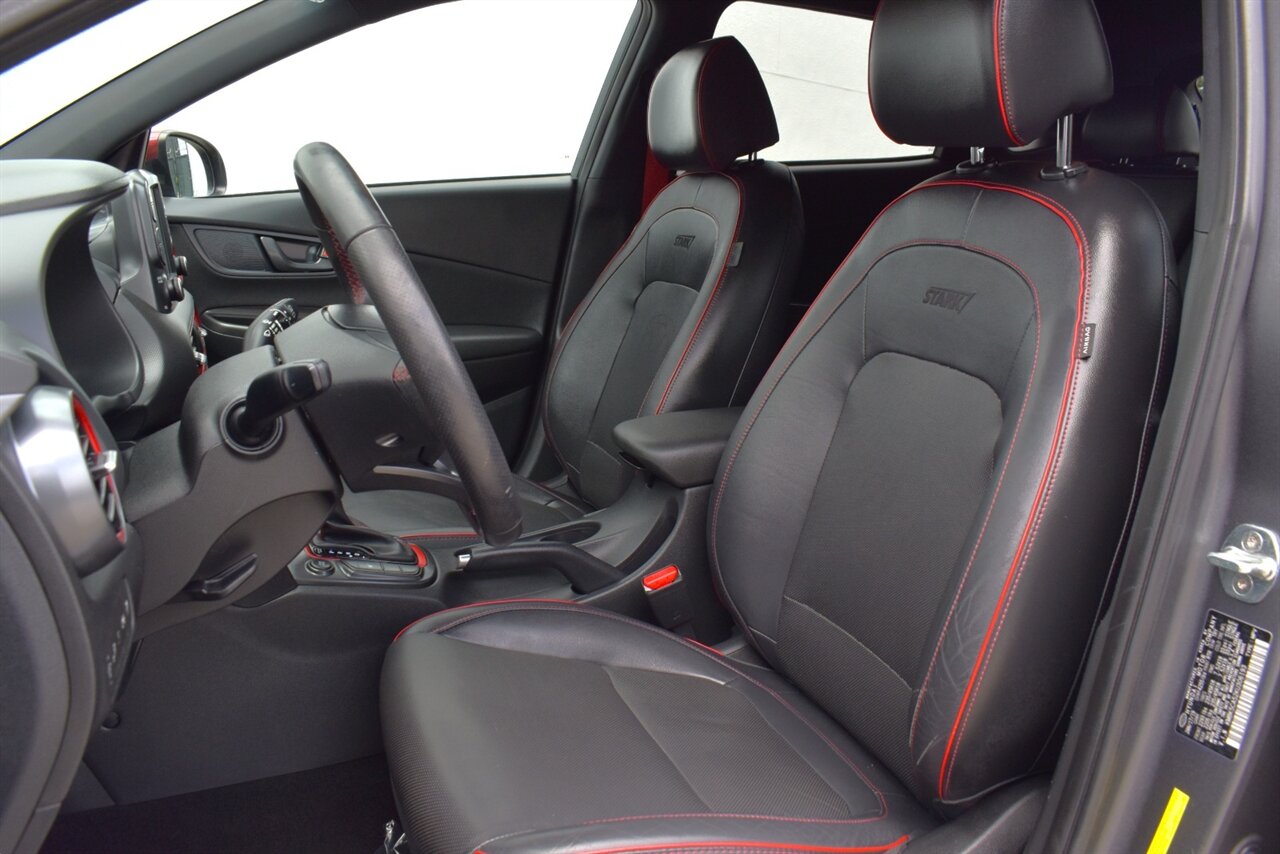 2019 Hyundai KONA Iron Man 4dr Crossover! AWD! Blind Spot Assist! Back Up Camera! Lane Keeping Assist! Forward Collision Mitigation! Locking Center Diff! Navigation! Cruise Control! Drive Mode Select! Heated Seats! Bluetooth! - Photo 11 - Portland, OR 97266
