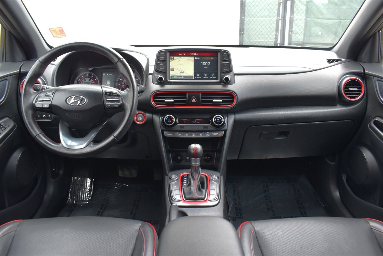 2019 Hyundai KONA Iron Man 4dr Crossover! AWD! Blind Spot Assist! Back Up Camera! Lane Keeping Assist! Forward Collision Mitigation! Locking Center Diff! Navigation! Cruise Control! Drive Mode Select! Heated Seats! Bluetooth! - Photo 14 - Portland, OR 97266