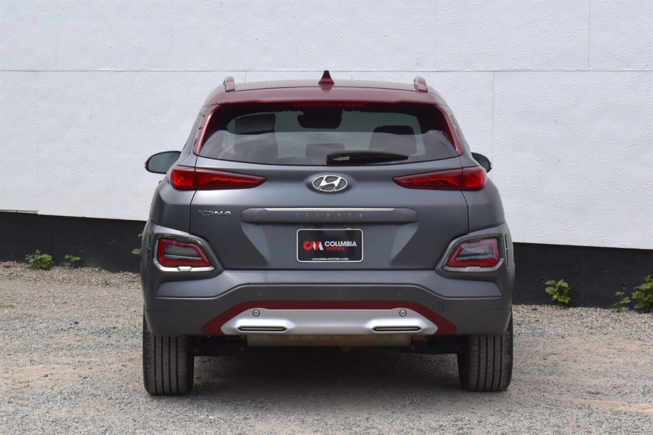 2019 Hyundai KONA Iron Man 4dr Crossover! AWD! Blind Spot Assist! Back Up Camera! Lane Keeping Assist! Forward Collision Mitigation! Locking Center Diff! Navigation! Cruise Control! Drive Mode Select! Heated Seats! Bluetooth! - Photo 4 - Portland, OR 97266