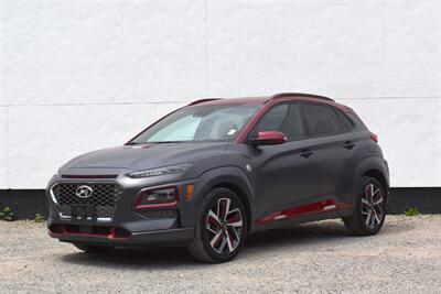 2019 Hyundai KONA Iron Man 4dr Crossover! AWD! Blind Spot Assist! Back Up Camera! Lane Keeping Assist! Forward Collision Mitigation! Locking Center Diff! Navigation! Cruise Control! Drive Mode Select! Heated Seats! Bluetooth! - Photo 8 - Portland, OR 97266