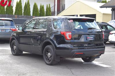 2017 Ford Explorer Police Interceptor Utility  AWD 4dr SUV! Certified Calibration! Back Up Camera! Parking Assist Sensors! Bluetooth! - Photo 2 - Portland, OR 97266