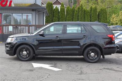 2017 Ford Explorer Police Interceptor Utility  AWD 4dr SUV! Certified Calibration! Back Up Camera! Parking Assist Sensors! Bluetooth! - Photo 9 - Portland, OR 97266
