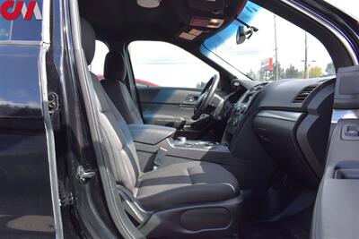 2017 Ford Explorer Police Interceptor Utility  AWD 4dr SUV! Certified Calibration! Back Up Camera! Parking Assist Sensors! Bluetooth! - Photo 24 - Portland, OR 97266