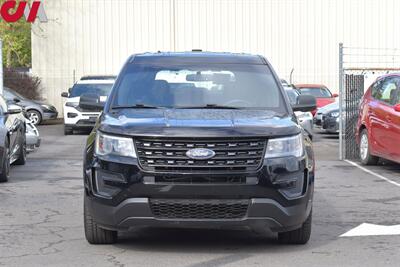 2017 Ford Explorer Police Interceptor Utility  AWD 4dr SUV! Certified Calibration! Back Up Camera! Parking Assist Sensors! Bluetooth! - Photo 7 - Portland, OR 97266