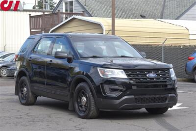 2017 Ford Explorer Police Interceptor Utility  AWD 4dr SUV! Certified Calibration! Back Up Camera! Parking Assist Sensors! Bluetooth! - Photo 1 - Portland, OR 97266