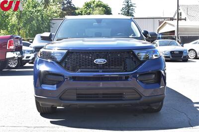 2022 Ford Explorer Police Interceptor  AWD 4dr SUV ProGuard Window Bars! Bolted Down Rear Door Handles! Backup Cam! Drivers Side Spotlight! - Photo 7 - Portland, OR 97266