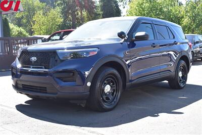 2022 Ford Explorer Police Interceptor  AWD 4dr SUV ProGuard Window Bars! Bolted Down Rear Door Handles! Backup Cam! Drivers Side Spotlight! - Photo 8 - Portland, OR 97266