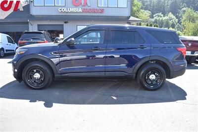 2022 Ford Explorer Police Interceptor  AWD 4dr SUV ProGuard Window Bars! Bolted Down Rear Door Handles! Backup Cam! Drivers Side Spotlight! - Photo 9 - Portland, OR 97266