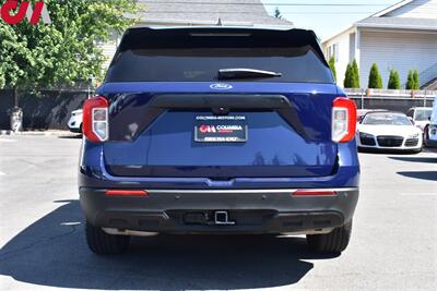 2022 Ford Explorer Police Interceptor  AWD 4dr SUV ProGuard Window Bars! Bolted Down Rear Door Handles! Backup Cam! Drivers Side Spotlight! - Photo 4 - Portland, OR 97266