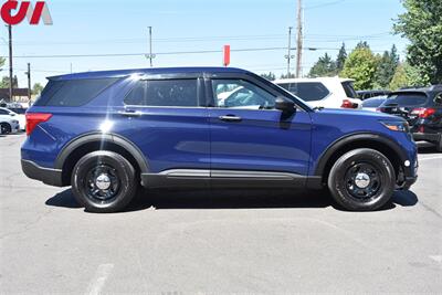 2022 Ford Explorer Police Interceptor  AWD 4dr SUV ProGuard Window Bars! Bolted Down Rear Door Handles! Backup Cam! Drivers Side Spotlight! - Photo 6 - Portland, OR 97266