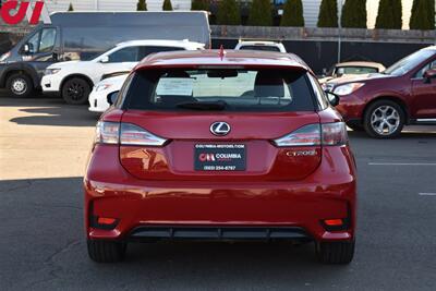 2014 Lexus CT 200h  4dr Hatchback Est-Combined 42 MPG! Drive Modes w/EV, ECO, Normal & Sport!  Bluetooth Streaming Audio! Sunroof! - Photo 4 - Portland, OR 97266