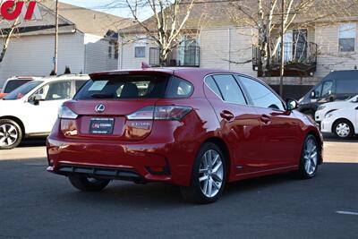 2014 Lexus CT 200h  4dr Hatchback Est-Combined 42 MPG! Drive Modes w/EV, ECO, Normal & Sport!  Bluetooth Streaming Audio! Sunroof! - Photo 5 - Portland, OR 97266