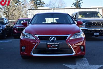 2014 Lexus CT 200h  4dr Hatchback Est-Combined 42 MPG! Drive Modes w/EV, ECO, Normal & Sport!  Bluetooth Streaming Audio! Sunroof! - Photo 7 - Portland, OR 97266