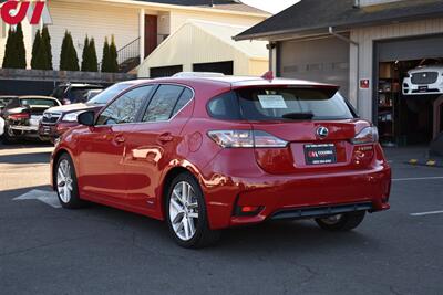 2014 Lexus CT 200h  4dr Hatchback Est-Combined 42 MPG! Drive Modes w/EV, ECO, Normal & Sport!  Bluetooth Streaming Audio! Sunroof! - Photo 2 - Portland, OR 97266