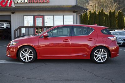 2014 Lexus CT 200h  4dr Hatchback Est-Combined 42 MPG! Drive Modes w/EV, ECO, Normal & Sport!  Bluetooth Streaming Audio! Sunroof! - Photo 9 - Portland, OR 97266