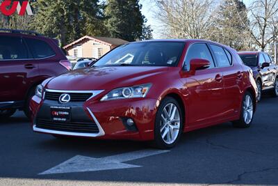 2014 Lexus CT 200h  4dr Hatchback Est-Combined 42 MPG! Drive Modes w/EV, ECO, Normal & Sport!  Bluetooth Streaming Audio! Sunroof! - Photo 8 - Portland, OR 97266