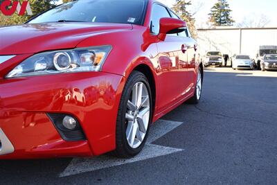 2014 Lexus CT 200h  4dr Hatchback Est-Combined 42 MPG! Drive Modes w/EV, ECO, Normal & Sport!  Bluetooth Streaming Audio! Sunroof! - Photo 25 - Portland, OR 97266