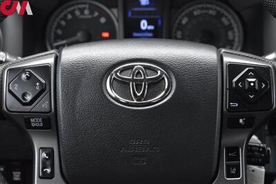 2020 Toyota Tacoma TRD Off-Road  4x4 4dr Double Cab 5.0 ft SB 6-Speed Manual! Back-Up Camera! Blind Spot Monitor! Park Assist! Lane Assist! GPS Nav! Bluetooth! Heated Seats! QI Wireless Charger! Modified Exhaust! - Photo 16 - Portland, OR 97266