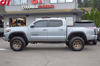 2020 Toyota Tacoma TRD Off-Road  4x4 4dr Double Cab 5.0 ft SB 6-Speed Manual! Back-Up Camera! Blind Spot Monitor! Park Assist! Lane Assist! GPS Nav! Bluetooth! Heated Seats! QI Wireless Charger! Modified Exhaust! - Photo 9 - Portland, OR 97266