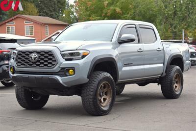 2020 Toyota Tacoma TRD Off-Road  4x4 4dr Double Cab 5.0 ft SB 6-Speed Manual! Back-Up Camera! Blind Spot Monitor! Park Assist! Lane Assist! GPS Nav! Bluetooth! Heated Seats! QI Wireless Charger! Modified Exhaust! - Photo 8 - Portland, OR 97266