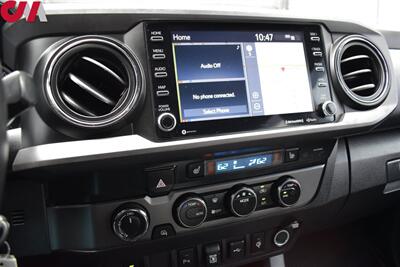 2020 Toyota Tacoma TRD Off-Road  4x4 4dr Double Cab 5.0 ft SB 6-Speed Manual! Back-Up Camera! Blind Spot Monitor! Park Assist! Lane Assist! GPS Nav! Bluetooth! Heated Seats! QI Wireless Charger! Modified Exhaust! - Photo 19 - Portland, OR 97266
