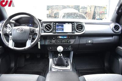 2020 Toyota Tacoma TRD Off-Road  4x4 4dr Double Cab 5.0 ft SB 6-Speed Manual! Back-Up Camera! Blind Spot Monitor! Park Assist! Lane Assist! GPS Nav! Bluetooth! Heated Seats! QI Wireless Charger! Modified Exhaust! - Photo 13 - Portland, OR 97266