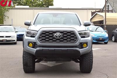 2020 Toyota Tacoma TRD Off-Road  4x4 4dr Double Cab 5.0 ft SB 6-Speed Manual! Back-Up Camera! Blind Spot Monitor! Park Assist! Lane Assist! GPS Nav! Bluetooth! Heated Seats! QI Wireless Charger! Modified Exhaust! - Photo 7 - Portland, OR 97266