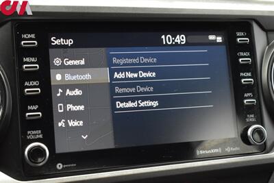 2020 Toyota Tacoma TRD Off-Road  4x4 4dr Double Cab 5.0 ft SB 6-Speed Manual! Back-Up Camera! Blind Spot Monitor! Park Assist! Lane Assist! GPS Nav! Bluetooth! Heated Seats! QI Wireless Charger! Modified Exhaust! - Photo 21 - Portland, OR 97266