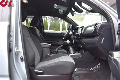 2020 Toyota Tacoma TRD Off-Road  4x4 4dr Double Cab 5.0 ft SB 6-Speed Manual! Back-Up Camera! Blind Spot Monitor! Park Assist! Lane Assist! GPS Nav! Bluetooth! Heated Seats! QI Wireless Charger! Modified Exhaust! - Photo 27 - Portland, OR 97266