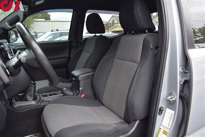 2020 Toyota Tacoma TRD Off-Road  4x4 4dr Double Cab 5.0 ft SB 6-Speed Manual! Back-Up Camera! Blind Spot Monitor! Park Assist! Lane Assist! GPS Nav! Bluetooth! Heated Seats! QI Wireless Charger! Modified Exhaust! - Photo 11 - Portland, OR 97266