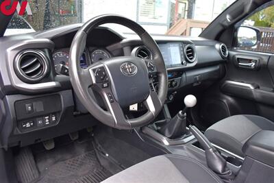2020 Toyota Tacoma TRD Off-Road  4x4 4dr Double Cab 5.0 ft SB 6-Speed Manual! Back-Up Camera! Blind Spot Monitor! Park Assist! Lane Assist! GPS Nav! Bluetooth! Heated Seats! QI Wireless Charger! Modified Exhaust! - Photo 3 - Portland, OR 97266