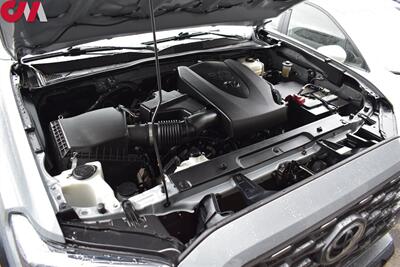 2020 Toyota Tacoma TRD Off-Road  4x4 4dr Double Cab 5.0 ft SB 6-Speed Manual! Back-Up Camera! Blind Spot Monitor! Park Assist! Lane Assist! GPS Nav! Bluetooth! Heated Seats! QI Wireless Charger! Modified Exhaust! - Photo 29 - Portland, OR 97266