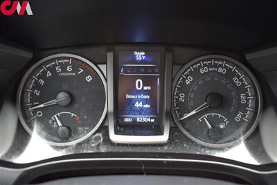 2020 Toyota Tacoma TRD Off-Road  4x4 4dr Double Cab 5.0 ft SB 6-Speed Manual! Back-Up Camera! Blind Spot Monitor! Park Assist! Lane Assist! GPS Nav! Bluetooth! Heated Seats! QI Wireless Charger! Modified Exhaust! - Photo 17 - Portland, OR 97266