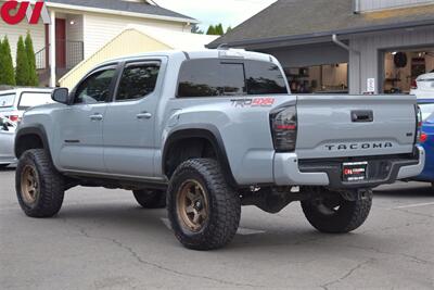 2020 Toyota Tacoma TRD Off-Road  4x4 4dr Double Cab 5.0 ft SB 6-Speed Manual! Back-Up Camera! Blind Spot Monitor! Park Assist! Lane Assist! GPS Nav! Bluetooth! Heated Seats! QI Wireless Charger! Modified Exhaust! - Photo 2 - Portland, OR 97266