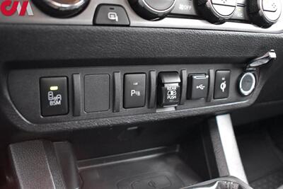 2020 Toyota Tacoma TRD Off-Road  4x4 4dr Double Cab 5.0 ft SB 6-Speed Manual! Back-Up Camera! Blind Spot Monitor! Park Assist! Lane Assist! GPS Nav! Bluetooth! Heated Seats! QI Wireless Charger! Modified Exhaust! - Photo 23 - Portland, OR 97266