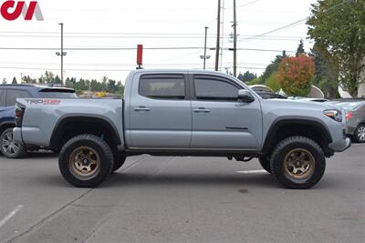 2020 Toyota Tacoma TRD Off-Road  4x4 4dr Double Cab 5.0 ft SB 6-Speed Manual! Back-Up Camera! Blind Spot Monitor! Park Assist! Lane Assist! GPS Nav! Bluetooth! Heated Seats! QI Wireless Charger! Modified Exhaust! - Photo 6 - Portland, OR 97266