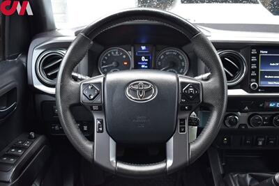 2020 Toyota Tacoma TRD Off-Road  4x4 4dr Double Cab 5.0 ft SB 6-Speed Manual! Back-Up Camera! Blind Spot Monitor! Park Assist! Lane Assist! GPS Nav! Bluetooth! Heated Seats! QI Wireless Charger! Modified Exhaust! - Photo 15 - Portland, OR 97266