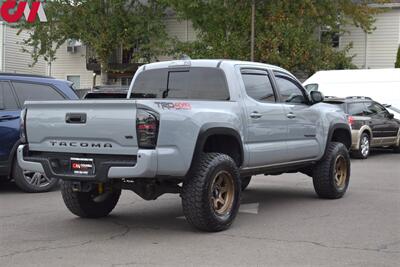 2020 Toyota Tacoma TRD Off-Road  4x4 4dr Double Cab 5.0 ft SB 6-Speed Manual! Back-Up Camera! Blind Spot Monitor! Park Assist! Lane Assist! GPS Nav! Bluetooth! Heated Seats! QI Wireless Charger! Modified Exhaust! - Photo 5 - Portland, OR 97266