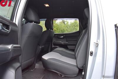 2020 Toyota Tacoma TRD Off-Road  4x4 4dr Double Cab 5.0 ft SB 6-Speed Manual! Back-Up Camera! Blind Spot Monitor! Park Assist! Lane Assist! GPS Nav! Bluetooth! Heated Seats! QI Wireless Charger! Modified Exhaust! - Photo 25 - Portland, OR 97266
