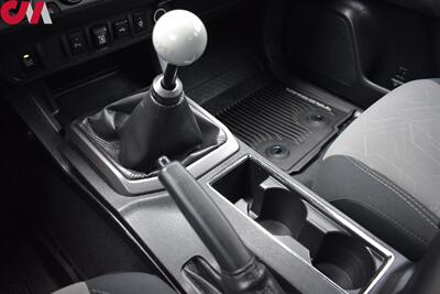 2020 Toyota Tacoma TRD Off-Road  4x4 4dr Double Cab 5.0 ft SB 6-Speed Manual! Back-Up Camera! Blind Spot Monitor! Park Assist! Lane Assist! GPS Nav! Bluetooth! Heated Seats! QI Wireless Charger! Modified Exhaust! - Photo 24 - Portland, OR 97266