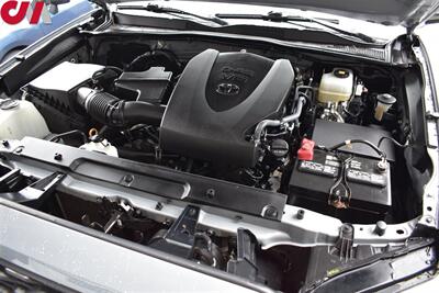 2020 Toyota Tacoma TRD Off-Road  4x4 4dr Double Cab 5.0 ft SB 6-Speed Manual! Back-Up Camera! Blind Spot Monitor! Park Assist! Lane Assist! GPS Nav! Bluetooth! Heated Seats! QI Wireless Charger! Modified Exhaust! - Photo 30 - Portland, OR 97266