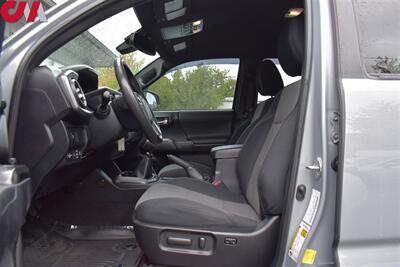 2020 Toyota Tacoma TRD Off-Road  4x4 4dr Double Cab 5.0 ft SB 6-Speed Manual! Back-Up Camera! Blind Spot Monitor! Park Assist! Lane Assist! GPS Nav! Bluetooth! Heated Seats! QI Wireless Charger! Modified Exhaust! - Photo 10 - Portland, OR 97266