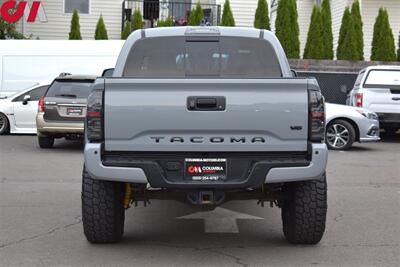 2020 Toyota Tacoma TRD Off-Road  4x4 4dr Double Cab 5.0 ft SB 6-Speed Manual! Back-Up Camera! Blind Spot Monitor! Park Assist! Lane Assist! GPS Nav! Bluetooth! Heated Seats! QI Wireless Charger! Modified Exhaust! - Photo 4 - Portland, OR 97266