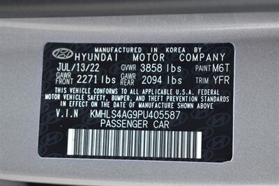 2023 Hyundai ELANTRA SEL  4dr Sedan! 30 City MPG! 40 Hwy MPG! Backup Camera! Lane Keep Assist! Forward Collision Assist! Apple CarPlay! Android Auto! Heated Seats! - Photo 34 - Portland, OR 97266