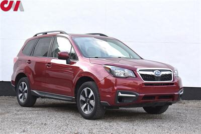 2017 Subaru Forester 2.5i Premium AWD 4dr Wagon CVT! X-Mode! Back Up Camera! Bluetooth w/Voice Activation! Heated Seats! Pano Sunroof! Roof Rails! - Photo 1 - Portland, OR 97266