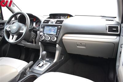 2017 Subaru Forester 2.5i Premium AWD 4dr Wagon CVT! X-Mode! Back Up Camera! Bluetooth w/Voice Activation! Heated Seats! Pano Sunroof! Roof Rails! - Photo 13 - Portland, OR 97266